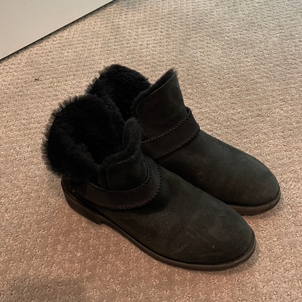 Ugg McKay Black Booties